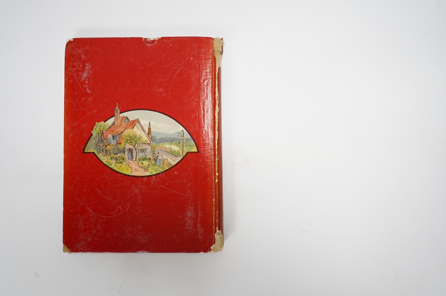 Graves, Ada, J - The House by the Railway, first edition, illustrated by Rosa C. Petherick, 8vo, original pictorial boards, ink ownership inscription on front free endpapers, light marginal toning, loss to spine head, ex